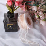 rubans décoratifs organza bleu clair rose violet vert blanc rubans pliés nœuds mariage fiançailles
