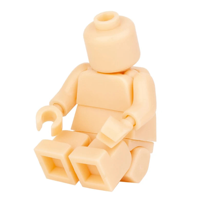 figurines lego blocs construction classiques couleurs variées collection deco moderne