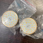 ampoules led dorées blances modernes 6w tricolore warm 2pcs 3pcs 5pcs