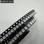 LED SMD bicolor 3528 rouge bleu jaune vert blanc opacité électronique compact étui carton