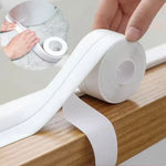 ruban adhésif blanc moderne 2m 3m rubans étanches salle bain accessoires cuisine imperméable