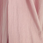 rideau lit bébé rose clair classique 100 coton unisexe solide texture légèrement rugueuse