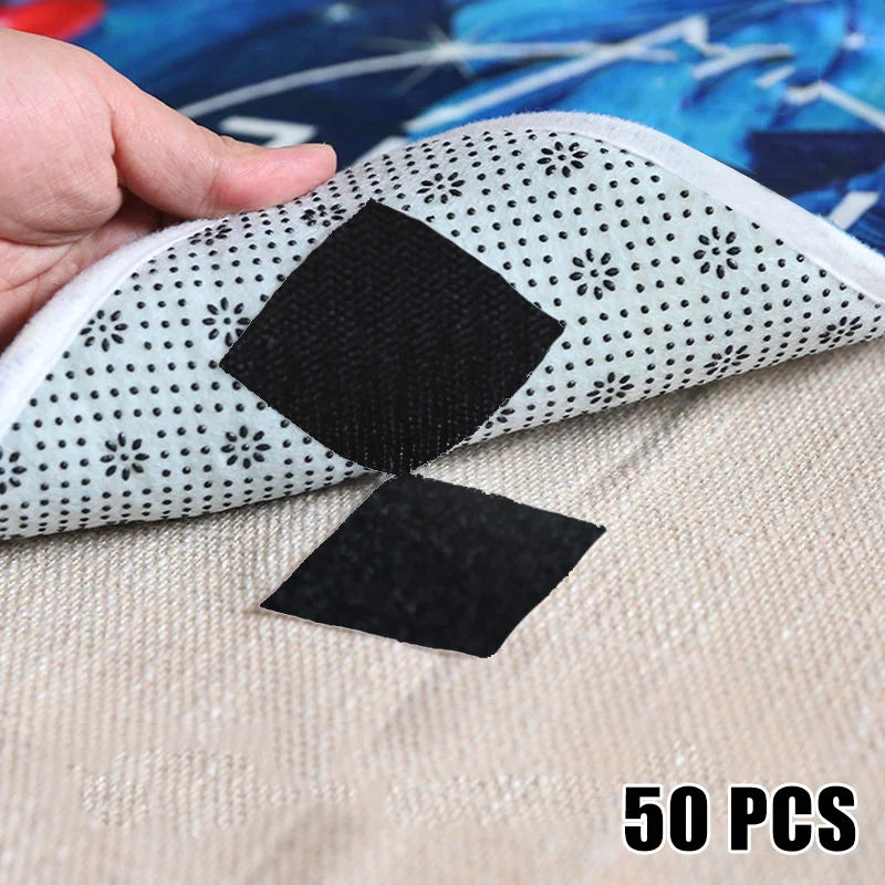 supports coussins adhésifs texturés noirs canapé pratique 10pcs 20pcs 50pcs