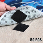 supports coussins adhésifs texturés noirs canapé pratique 10pcs 20pcs 50pcs