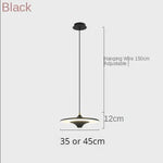 Suspension lumineuse moderne blanche noire dorée lisse mat éclairage intérieur minimaliste câble prise électrique