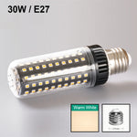 ampoule led e27 e14 30w 20w blanc chaud froid verre transparent moderne