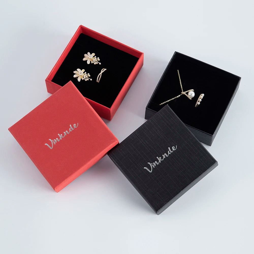 Empilement de boîtes à bijoux personnalisables pour décoration
