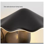 Design rétro d'applique extérieure avec éclairage chaleureux