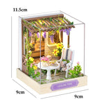miniature magasin vintage bois artisanale diy bacs fruits légumes viandes sucreries pâtisseries