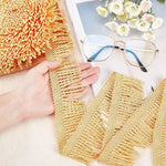 Longueur de 11 yards de garniture à franges