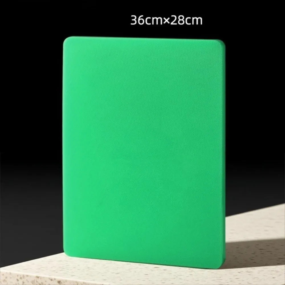 planches découper rectangulaires modernes rouge jaune vert bleu blanc uni opaques support métallique couteau
