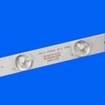bande rétroéclairage led blanc rondes translucent moderne téléviseur compatible haier fixations connecteurs