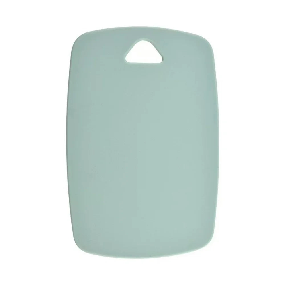 planches découper plastique antibactérienne rectangle trois pièces couleurs vert blanc moderne