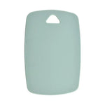 planches découper plastique antibactérienne rectangle trois pièces couleurs vert blanc moderne