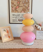 lampe sol moderne multicolore translucence intérieur éclairage décoration chambre enfants led