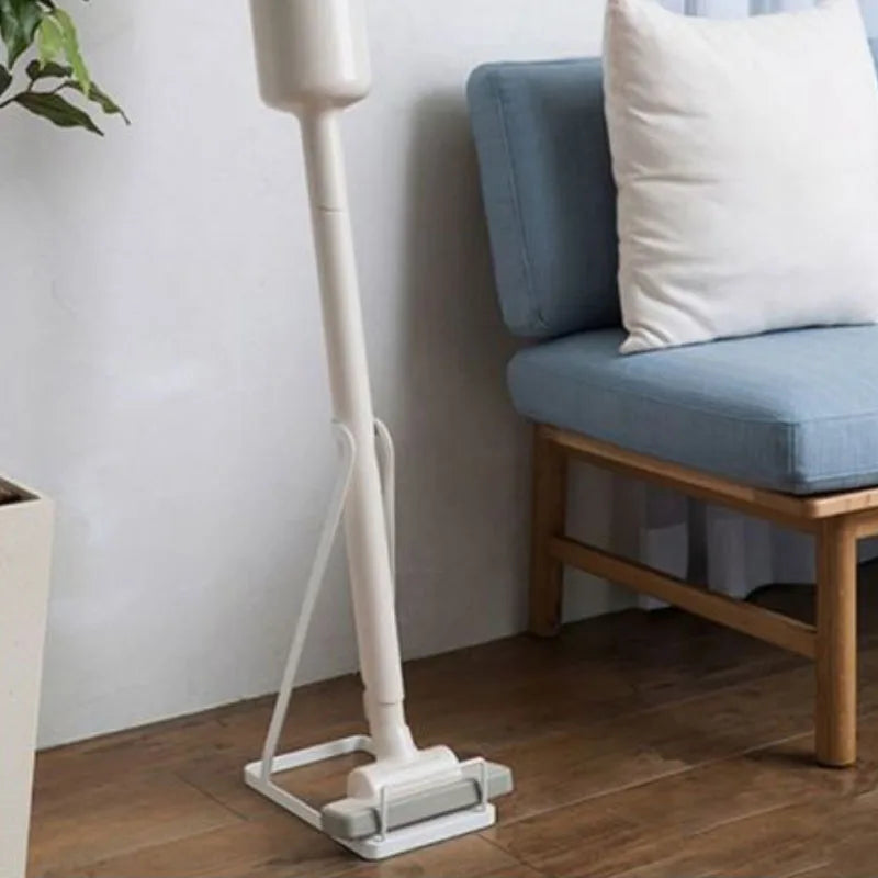 support aspirateur moderne blanc rangement vertical fixations utilisation multiple réutilisable(storage iron landmark livingroom)