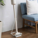 support aspirateur moderne blanc rangement vertical fixations utilisation multiple réutilisable(storage iron landmark livingroom)