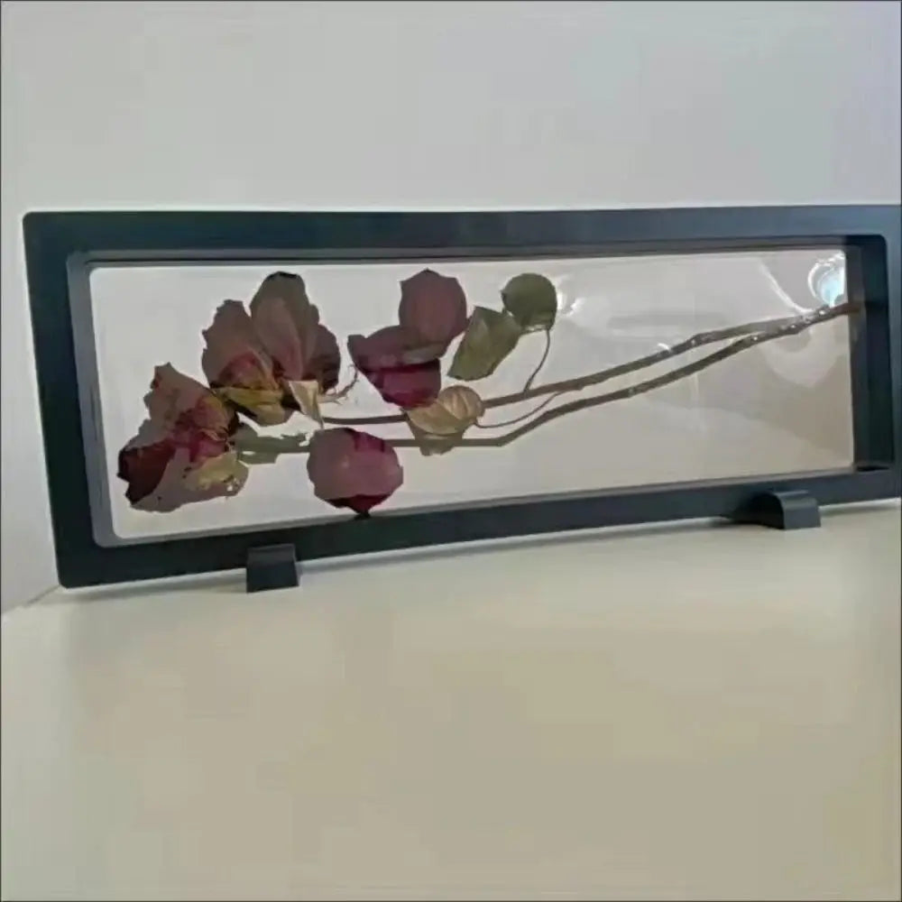 cadre photo transparent moderne clips noir rechargeable 11x11cm 14x14cm 18x18cm 18x7cm 23x9cm
