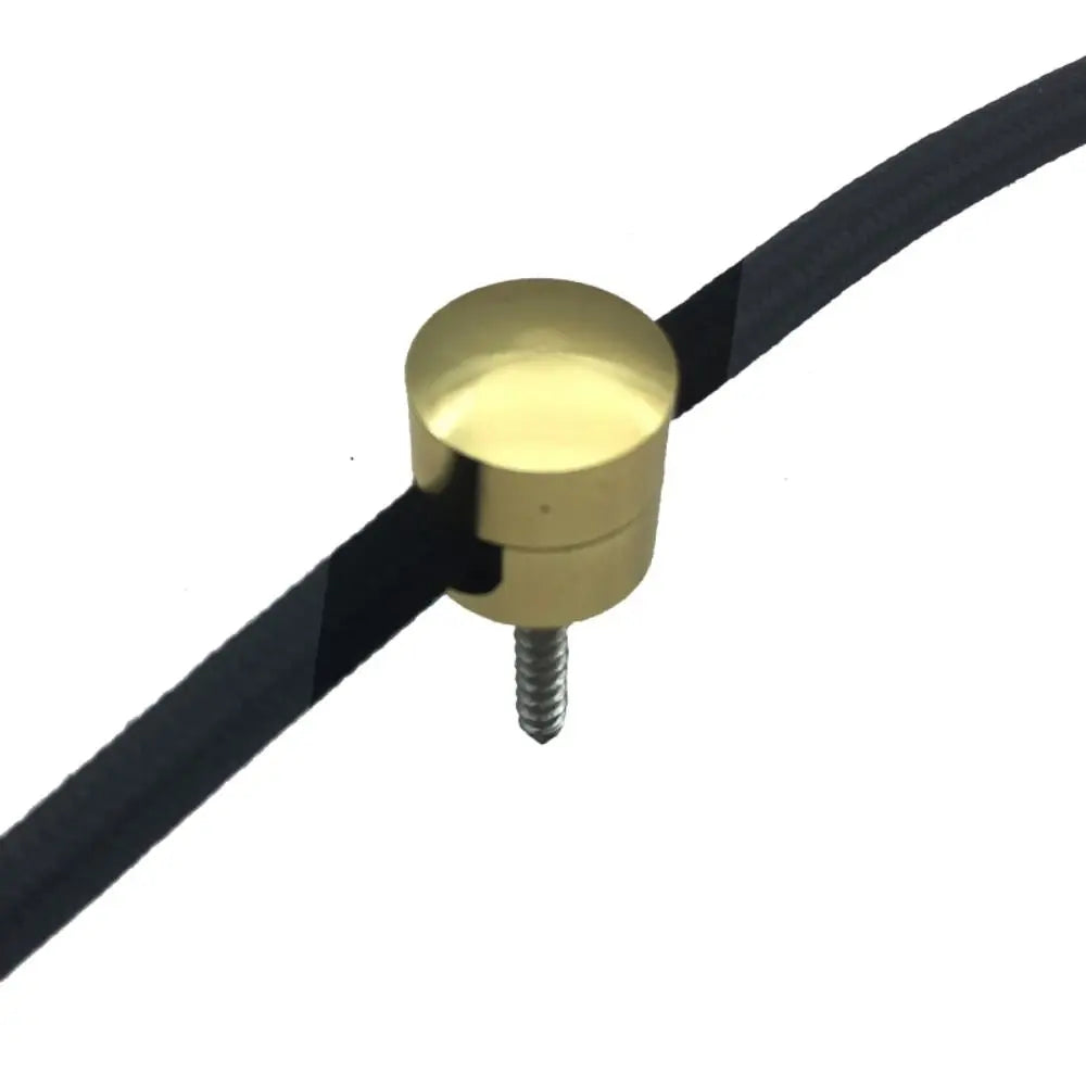 boucles suspension or cuivre noir modernes vis minimalistes