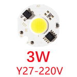 Chip LED COB 3W 5W 7W 10W 12W blanc blanc chaud moderne technologique sans
