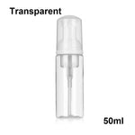 distributeur savon liquide transparent blanc moderne minimaliste 30ml 50ml 60ml 80ml 100ml Pompepression