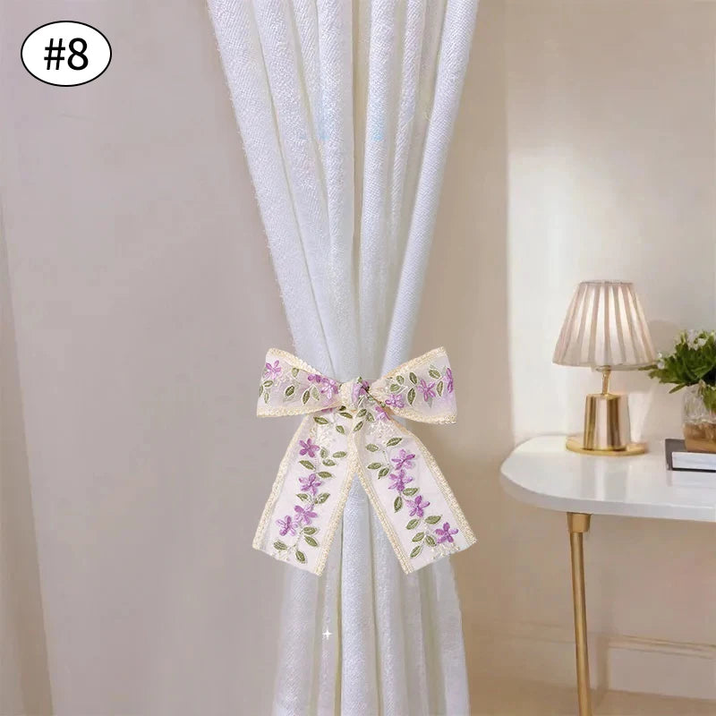 rideau dentelle blanc transparent classique fenêtre maison salon décoration chic