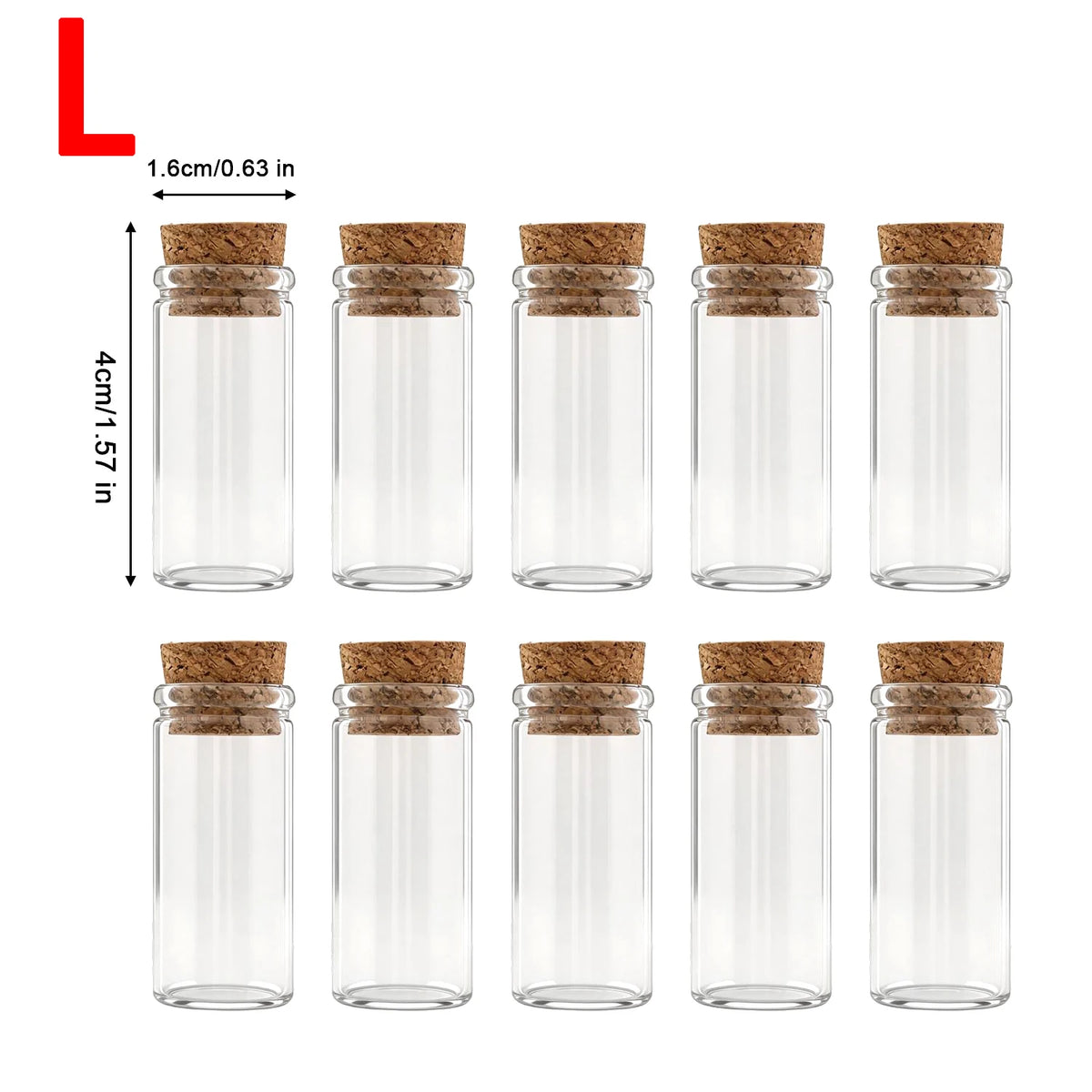 bouteilles verre transparentes bouchons liège cristaux pinceaux rubans fleurs séchées animaux plastique