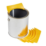 accessoire peinture jaune pratique versement essuiepeinture moderne fourreau pinceau fixe conteneur peinture tiện ích