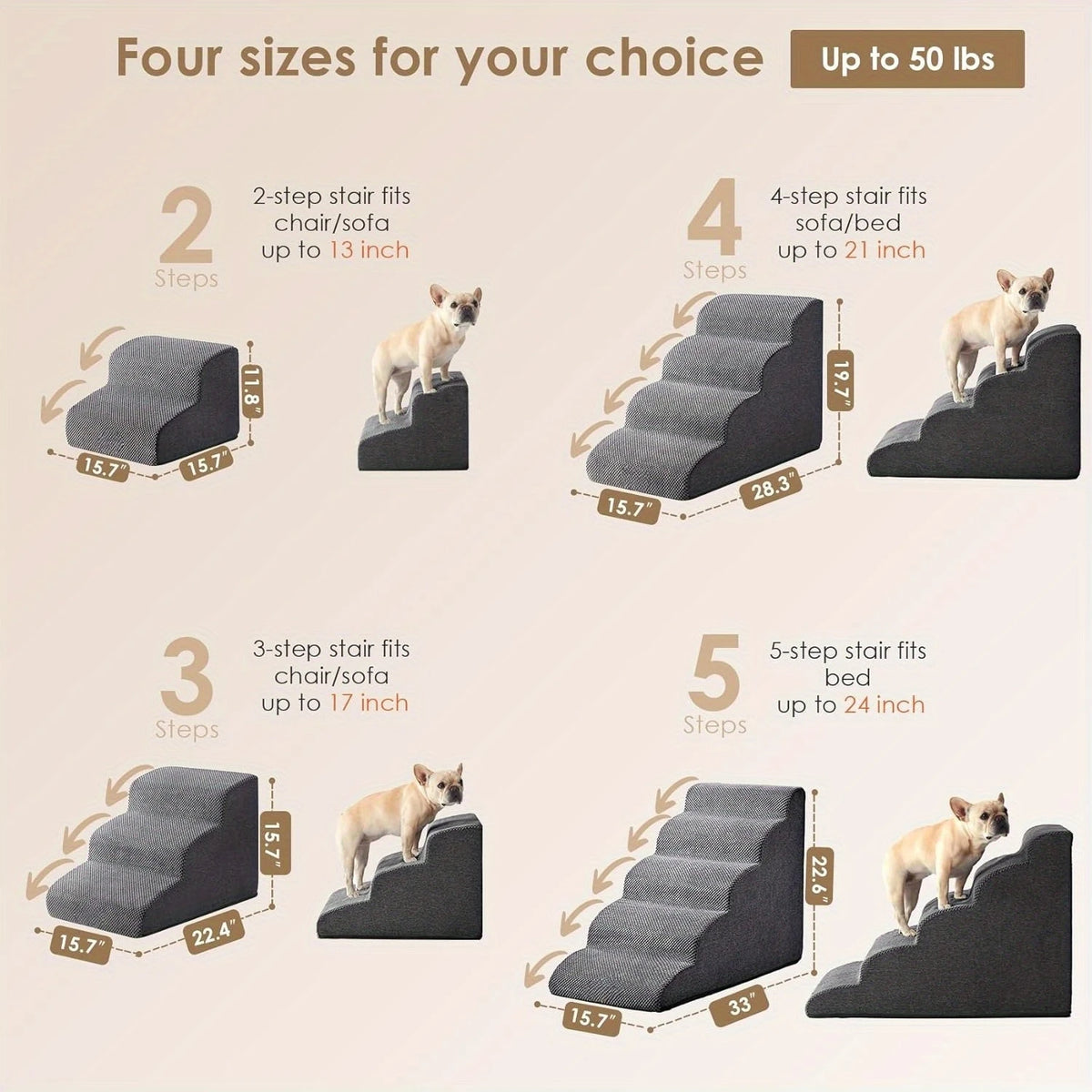 rampe escalier chien incurvée étapes tapis doux gris minimaliste moderne.steps antidérapant haute qualité nylon
