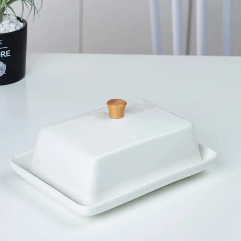Plateau multifonction en céramique pour fromage et desserts