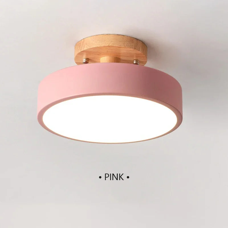 lampe moderne gris vert rose blanche vis fixations opaques led 2000 82000lm