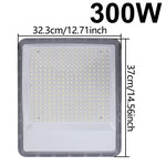 projecteur led moderne 220v ip66 blanc mat extérieur mur câble alimentation aluminium
