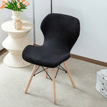 housse chaise moderne velours polyester anti poussière verte blanche fauteuil mariage