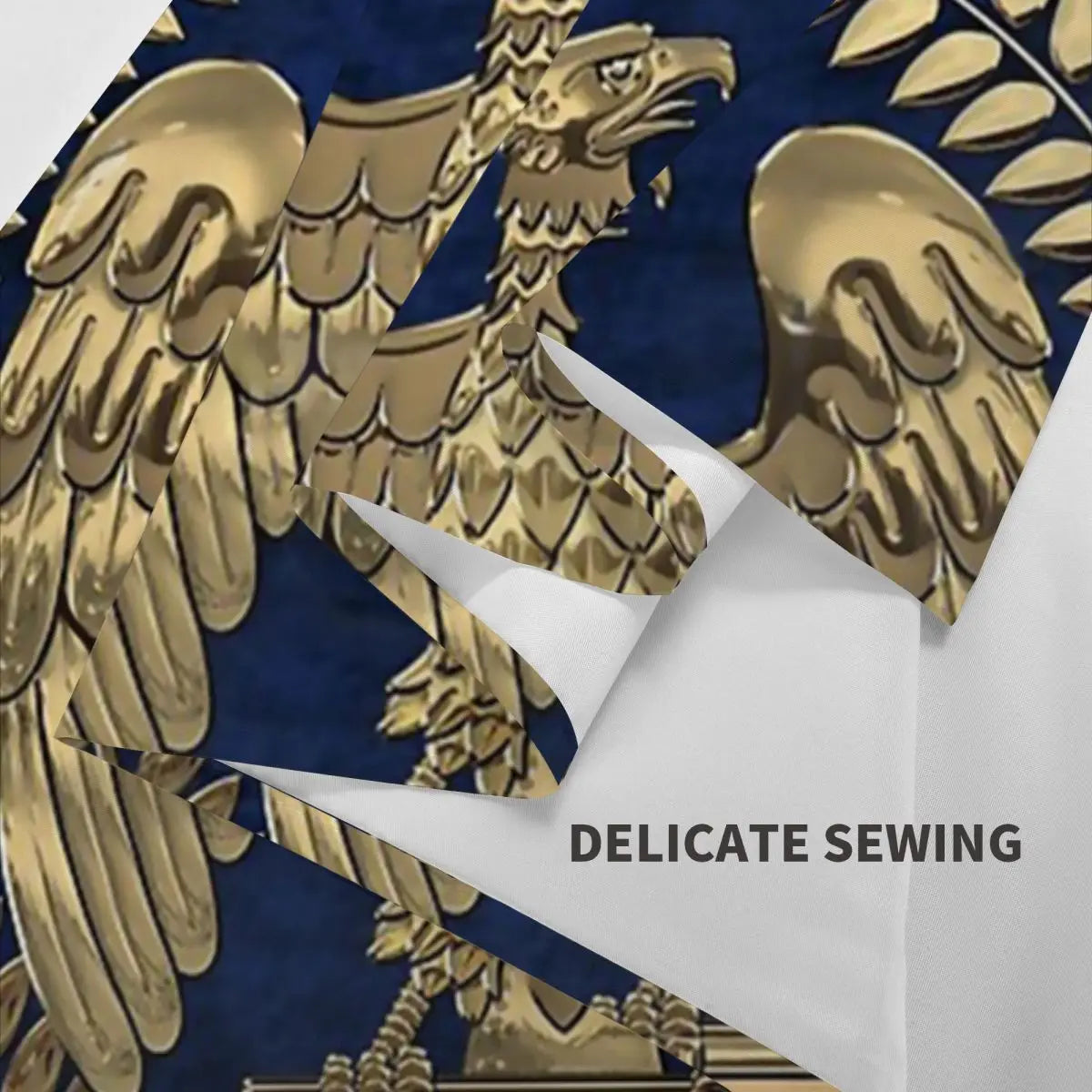 Tapisserie décorative aigle doré pour chambre
