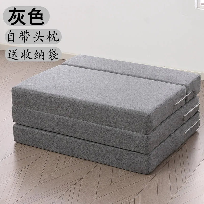 tapis pliable gris moderne texture tissée zip 60cm 46cm 5cmextérieur salon chambre