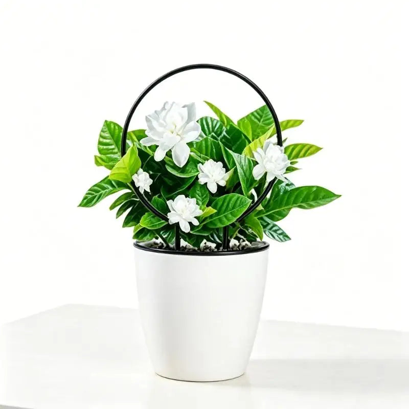 clips forme cœur noir minimaliste moderneintérieur décoration ornement sans fixation