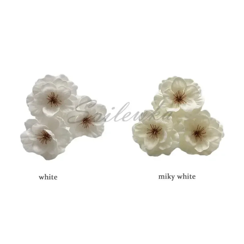 décoration intérieure fleurs artificielles multiples couleurs floral opalescent 25 pièces decoration mariage fêtes