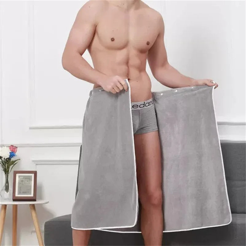 serviette bain microfibre séchage rapide brodée moderne poche innovation gris.velours opacité océan plage