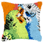 coussin carré beige uni tissu coton décoration intérieur classique canapé fauteuil salon maison