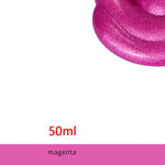 peinture acrylique dorée brillante effet métallique moderne 50ml 100ml bouteille pinceau bocal