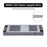 bande led multicolore contrôleur es32 capteur mouvement pIR 5m ligne continue moderne adhésif interrupteur