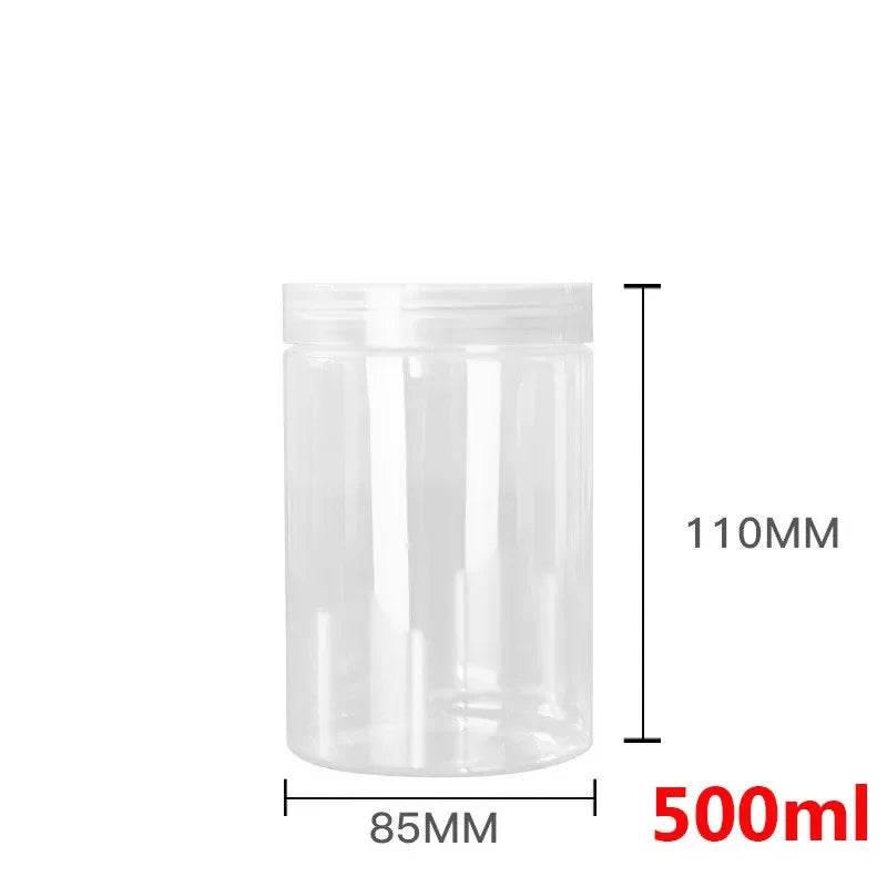boîtes plastique transparentes qualité alimentaire 250ml 1000ml moderne rangement cuisine