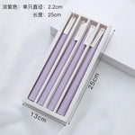 support bougie transparent moderne raisonné injection molding gradient couleur décoration ambiance