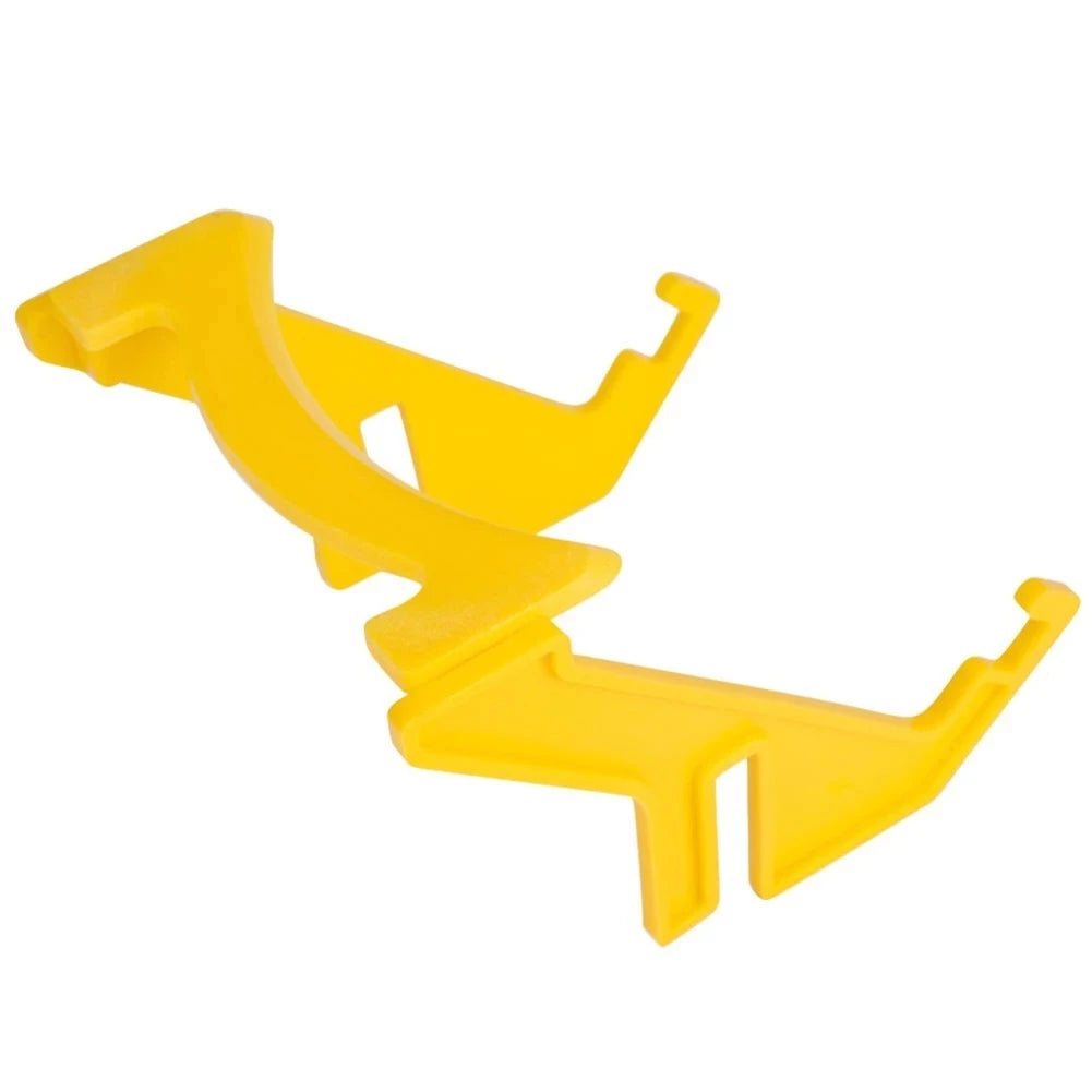 support seau miel apiculture plastique jaune fonctionnel accessoire utilitaire extraction abeilles jardin apiariumoutil
