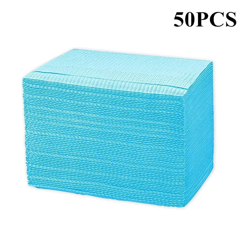 serviette absorbante tatouage jetable imperméable noire motif rayures horizontales protection dos