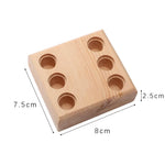 porte outils bois naturel simple pinces outils bricolage maison rustic