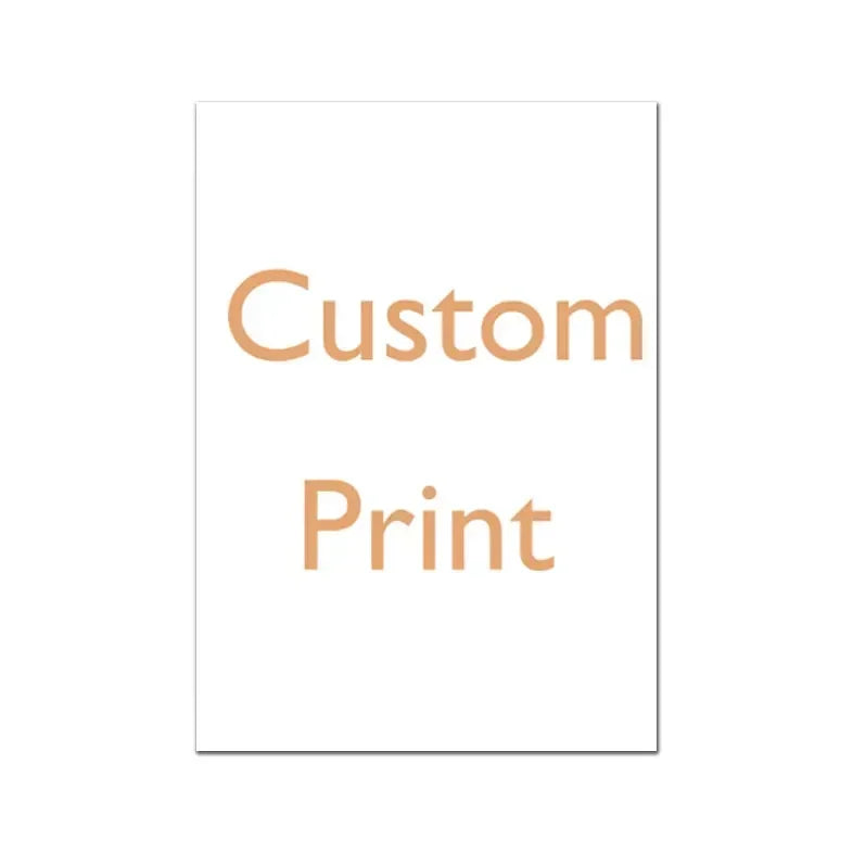 posters moderne sans cadre portraits abstraits décoration intérieur chambre salon enfants