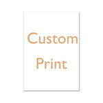 posters moderne sans cadre portraits abstraits décoration intérieur chambre salon enfants