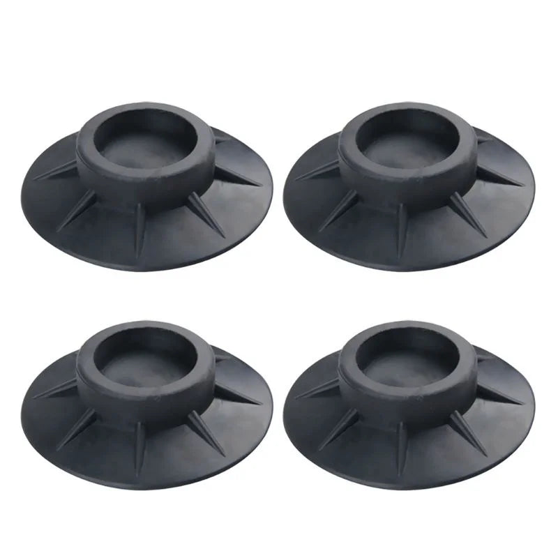 tapis anti vibration noir machine laver pointes antidrap protection electrol Fenetre utilitaire.functional