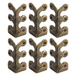 pieds meuble vintage ornements floraux bronze doré argenté noir classiques vis